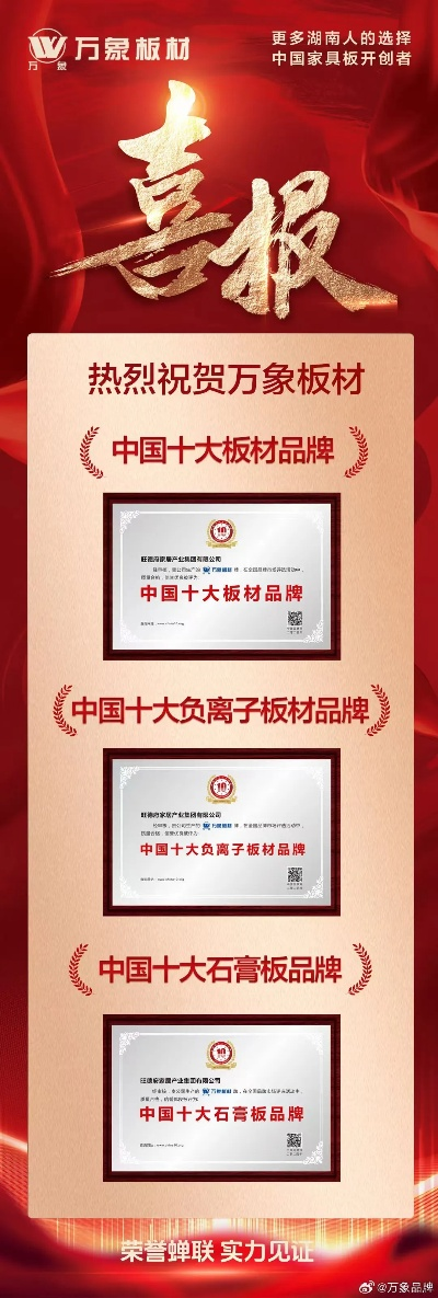 万象板材行业地位解析，从市场排名到消费者口碑