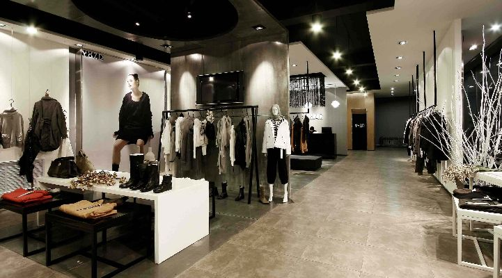 品牌衣服店面装修指南