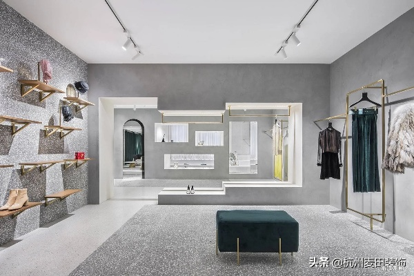 品牌衣服店面装修指南