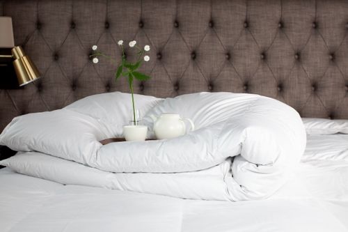 鸭绒被和被套不统一？别让不搭影响睡眠体验