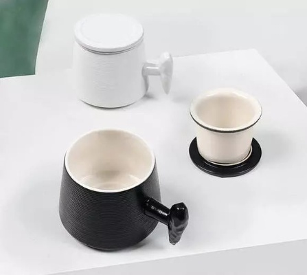 陶瓷水杯高端轻奢品牌崛起，设计、品质与消费升级的完美融合