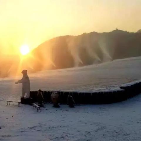 冬奥户外品牌广告，冰雪运动，激情与时尚的完美融合