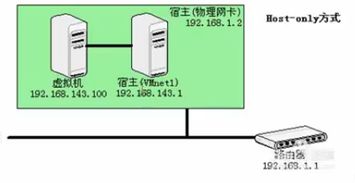 在宿主机配置桥接网络