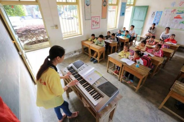 乡村音乐课如何活起来，一位老教师的实践手记