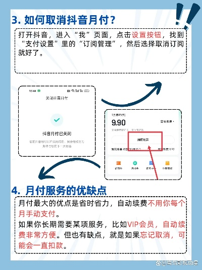 抖音月付额度的获取与调整指南