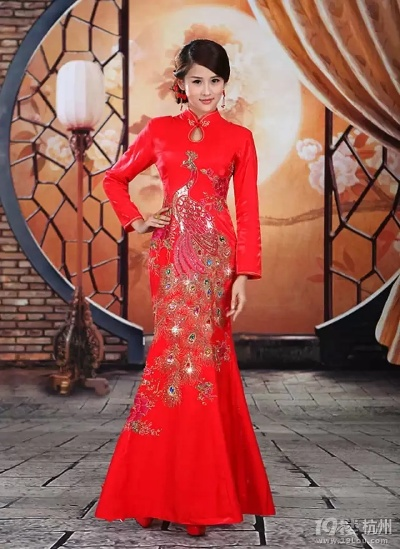 探索中式户外礼服的韵味与时尚
