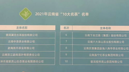 茶叶品牌推荐指南，从传统名茶到新消费趋势，这10个品牌值得你收藏