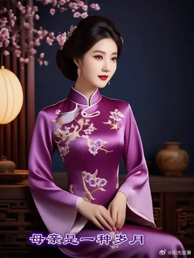妈妈装旗袍品牌排行榜，优雅与舒适的宝藏指南