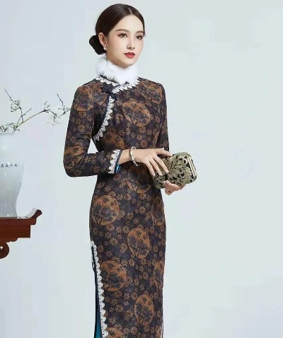 正肩旗袍选购全攻略，这些女装品牌让你穿出优雅气质