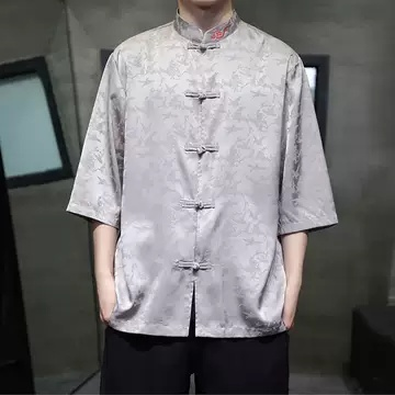 低立领旗袍男装推荐，经典国风与时尚碰撞的穿搭指南