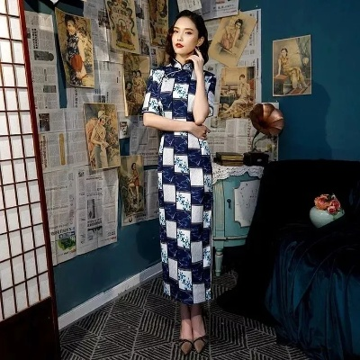 三宅旗袍推荐品牌女款全解析，从经典到新潮，教你选对东方美