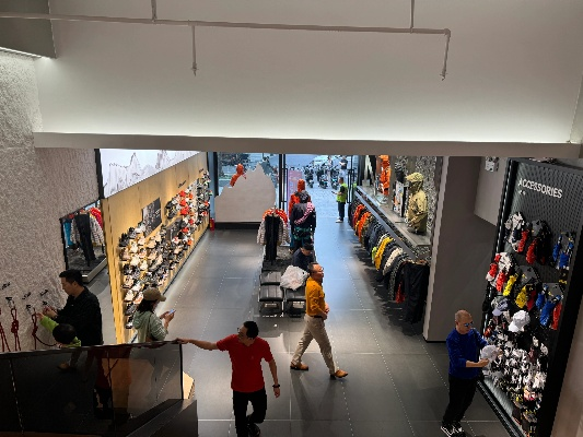 潮汕户外品牌店的多样化体验