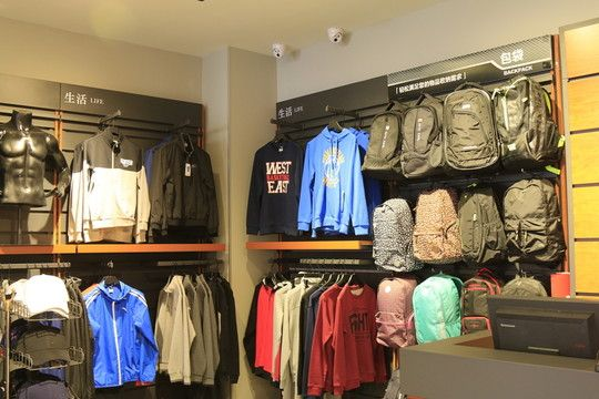 潮汕户外品牌店的多样化体验