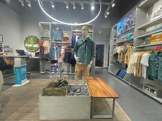 潮汕户外品牌店的多样化体验