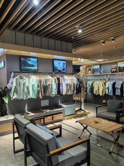 潮汕户外品牌店的多样化体验