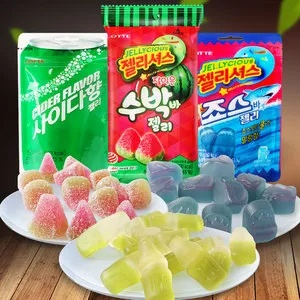 韩国硼砂零食品牌全攻略，这些会跳舞的糖果你吃过几个？