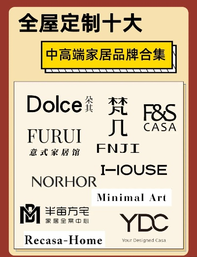 成都中高端家居品牌概览