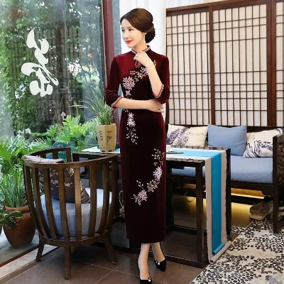 胖妹妹也能穿出东方韵味！10大旗袍裙品牌推荐+穿搭指南