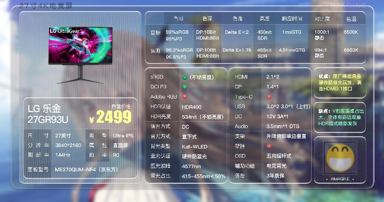 电脑屏幕性价比高的品牌推荐，预算友好型玩家的选购指南