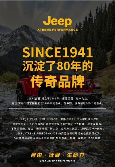 Jeep户外品牌产地与发展历程