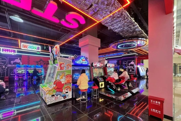 电玩城加盟品牌店推荐及案例分析