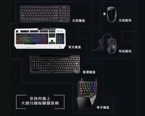 电脑键盘鼠标选购指南，10大品牌对比+真实用户案例