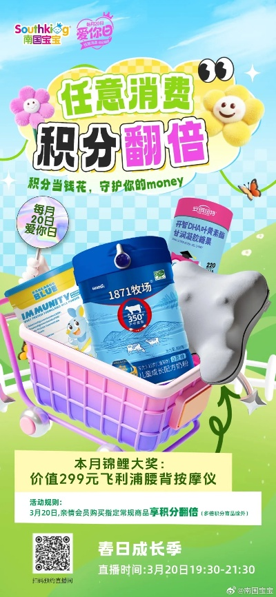 品牌积分系统，如何为宝宝和妈妈们带来福利