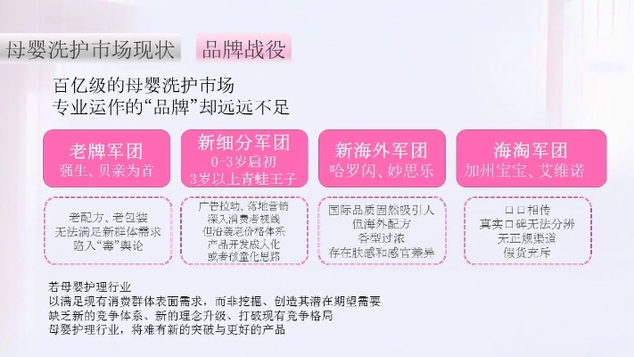 母婴品牌经营策略与案例分析