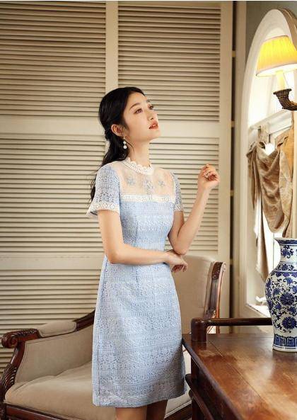 2023夏装旗袍裙品牌推荐指南，从传统到新潮的夏日穿搭全攻略
