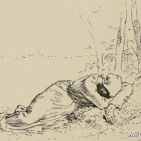 手把手教你画素描乡村风景，从构图到细节的完整指南