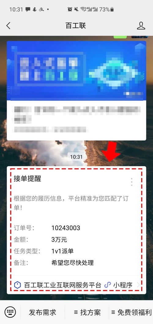 联系方式在线接单