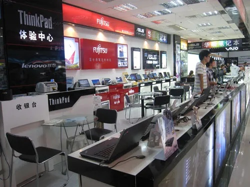 行柜台电脑品牌介绍