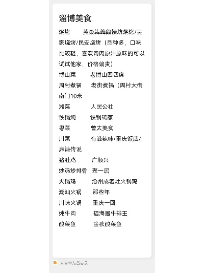 淄博美食加盟商热门品牌一览
