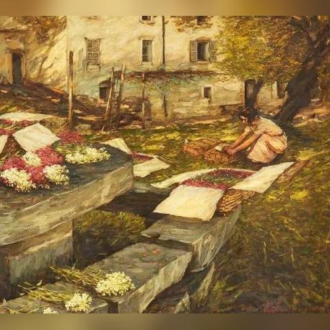 四年级学生画美丽乡村，手把手教你用画笔装点乡村风景