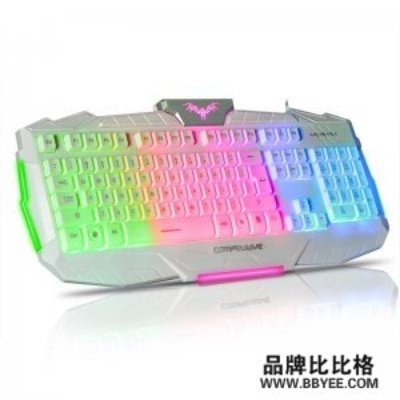 电脑发光键盘品牌推荐