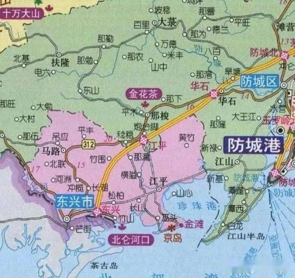 东兴越南零食地图，边城小城里的跨国零食江湖