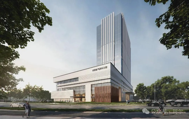郑州外墙装修品牌设计，打造城市新地标