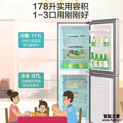 康佳小冰箱品牌怎么样？实测对比+选购指南，租房族必看！