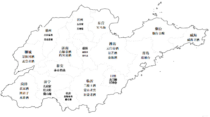 诸城白酒地图，手把手教你喝出山东人的豪爽与匠心