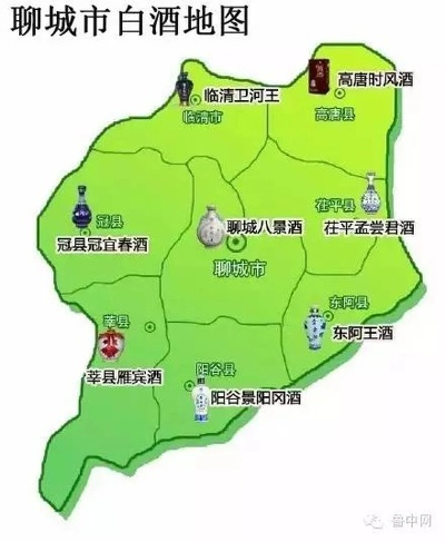 诸城白酒地图，手把手教你喝出山东人的豪爽与匠心