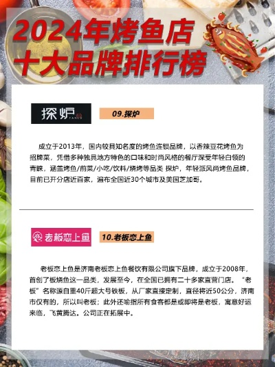 好烤鱼加盟品牌推荐及十大品牌介绍
