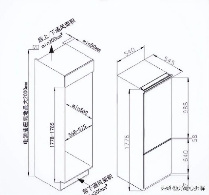 薄柜体冰箱选购指南，厚度不足30cm的5大品牌深度解析