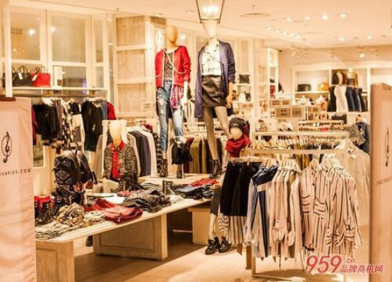 折扣店女装加盟热门品牌大盘点