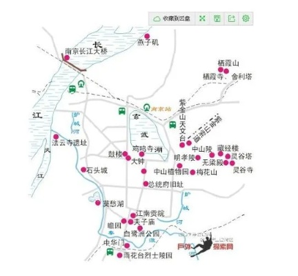 京口景点人气排行榜，本地人私藏的游玩地图