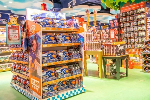 永旺里品牌玩具店，小空间里的童年大世界