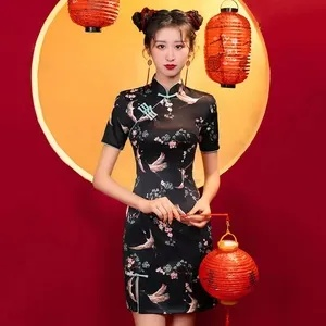 2023年最出圈的鬼马旗袍裙推荐！这8个品牌把东方美学玩出新花样