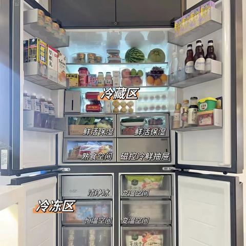 2023冰箱选购指南，海尔、美的、容声稳居前三，选购必看！