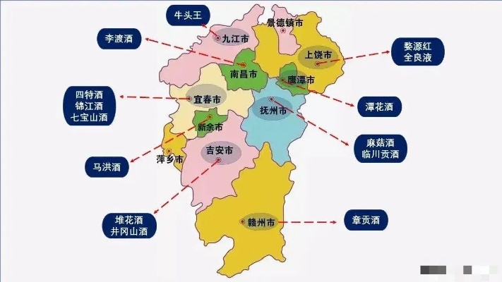 江西白酒地图，这些本土品牌喝过才懂家乡味