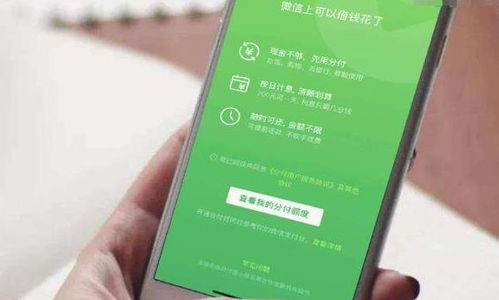微信分付额度提现攻略，如何快速提升你的微信支付能力