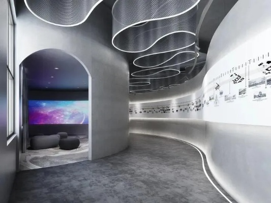 打造品牌展厅的视觉艺术—纯设计案例解析